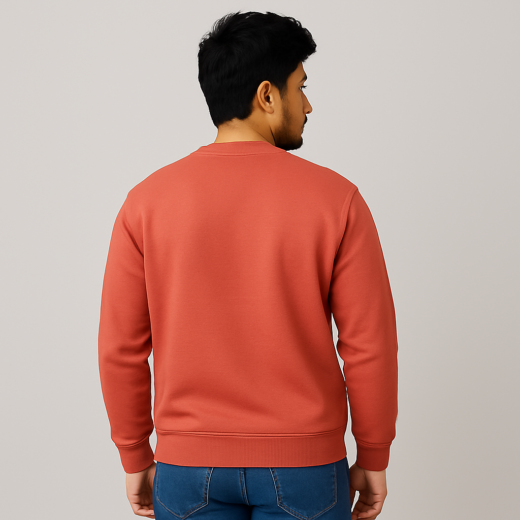Classic Coral Unisex Sweatshirt