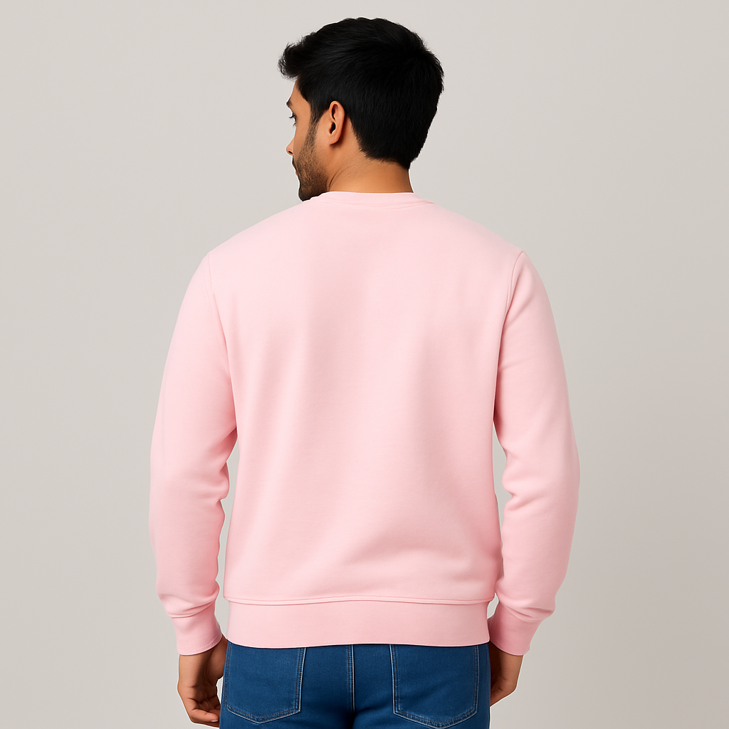 Classic Light Baby Pink Unisex Sweatshirt
