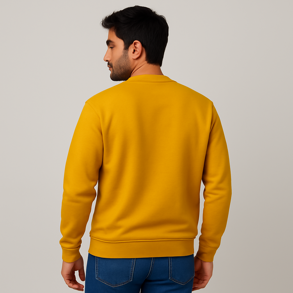 Classic Mustard Yellow Unisex Sweatshirt