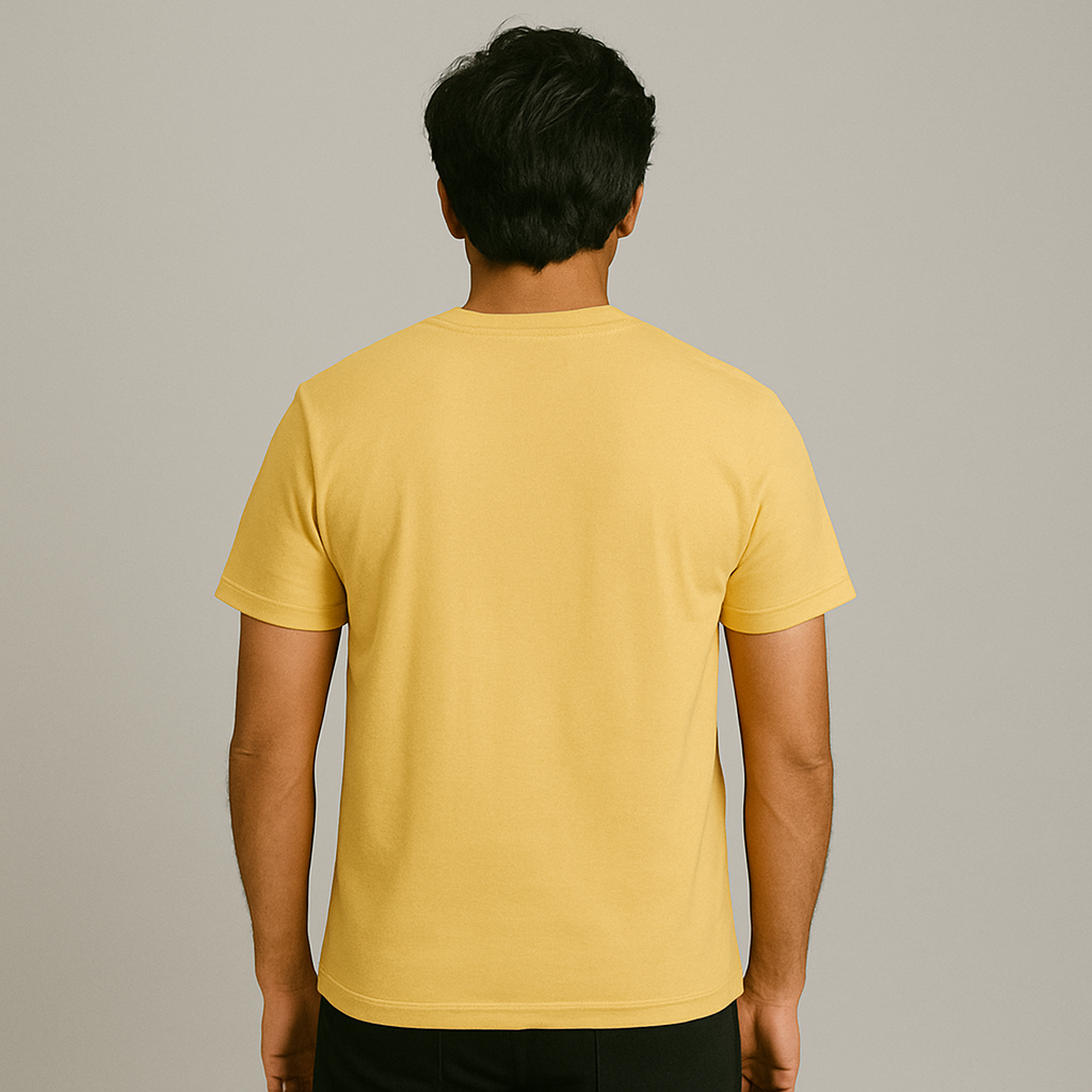 Premium Beige Unisex Supima T-Shirt