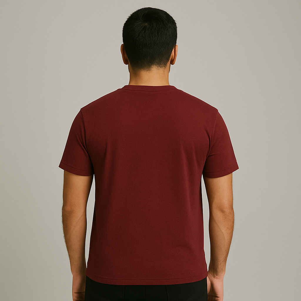 Premium Maroon Unisex Supima T-Shirt
