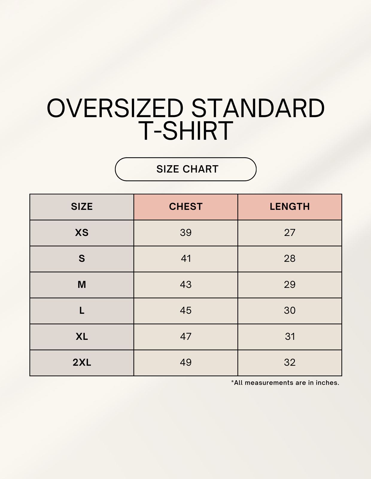 TRIBE_ORIGIN_OVERSIZED_Size_Chart