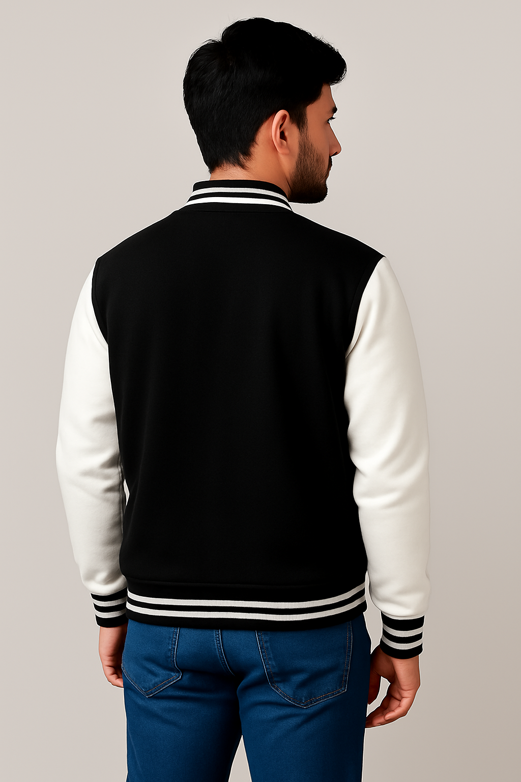 Varsity Jacket Black
