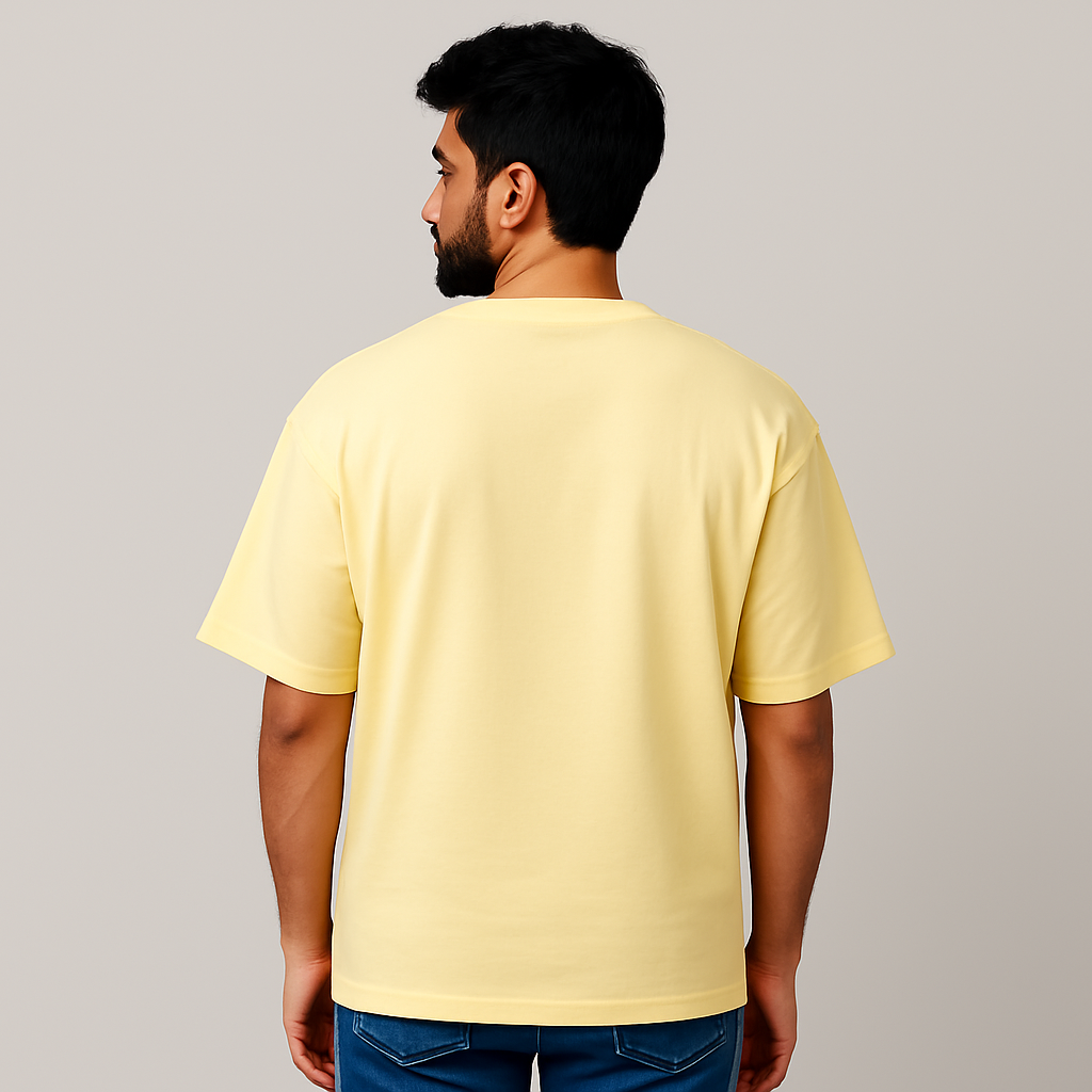 Classic Beige Oversized T-Shirt