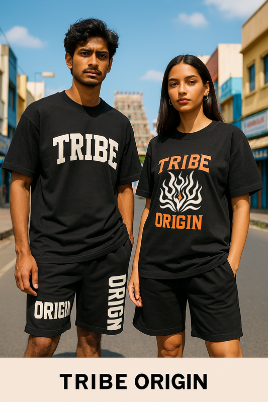 Redefining Indian Streetwear: How Tribe Origin Blends Bold Style with Everyday Luxury