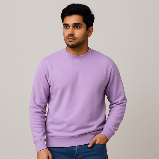 Classic Lavender Unisex Sweatshirt