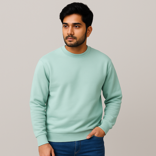 Classic Mint Unisex Sweatshirt