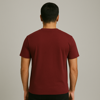 Premium Maroon Unisex Supima T-Shirt