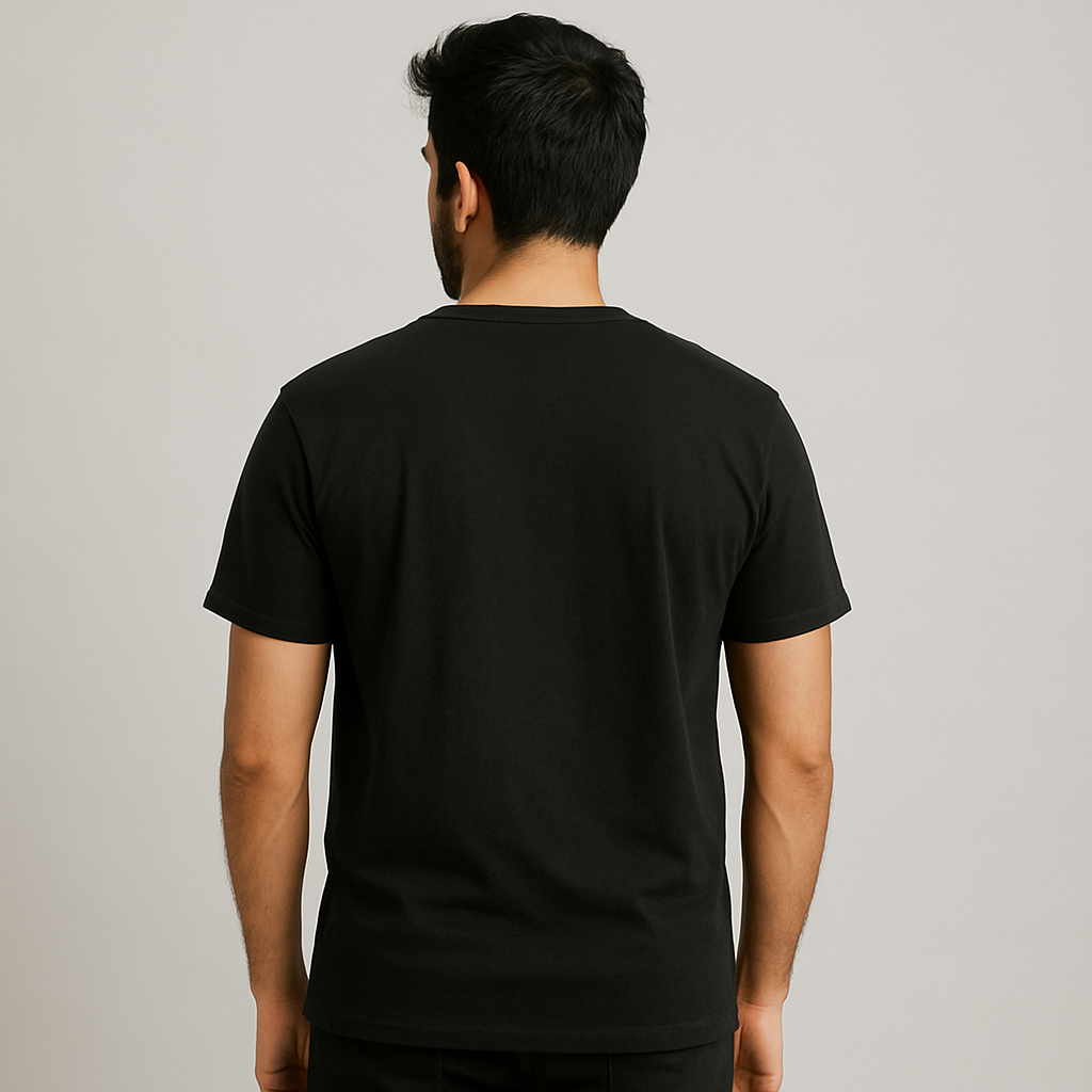 Premium Black Unisex Supima T-Shirt