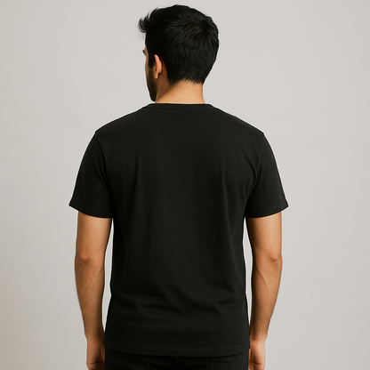 Premium Black Unisex Supima T-Shirt
