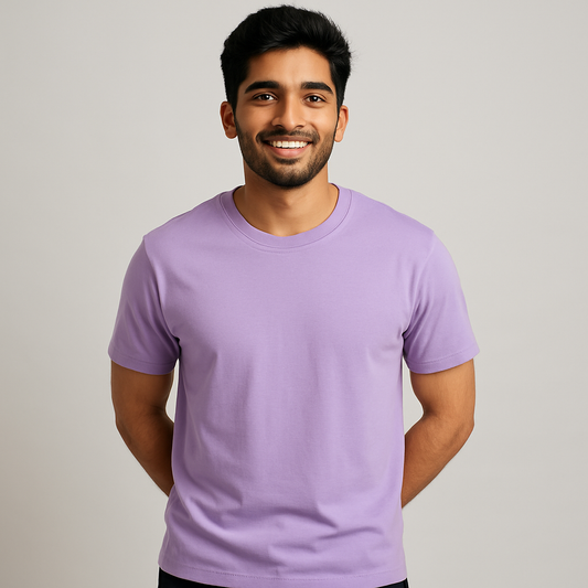 Premium Lavender Unisex Supima T-Shirt