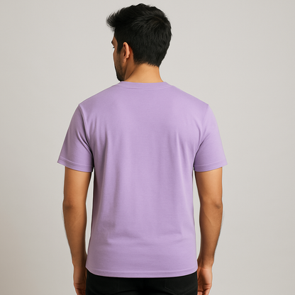Premium Lavender Unisex Supima T-Shirt