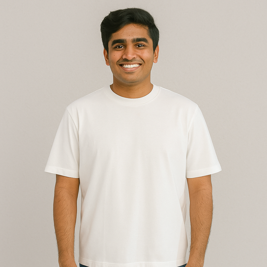 Premium White Unisex Supima T-Shirt