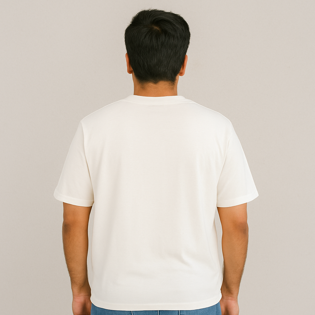Premium White Unisex Supima T-Shirt