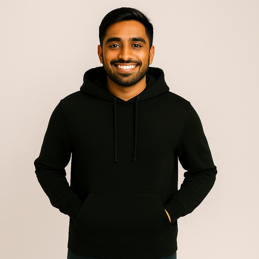 TRIBE_ORIGIN_Black_Hoodie