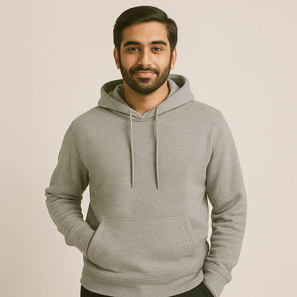  TRIBE_ORIGIN_Grey_Hoodie