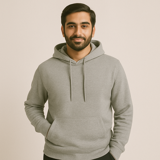  TRIBE_ORIGIN_Grey_Hoodie