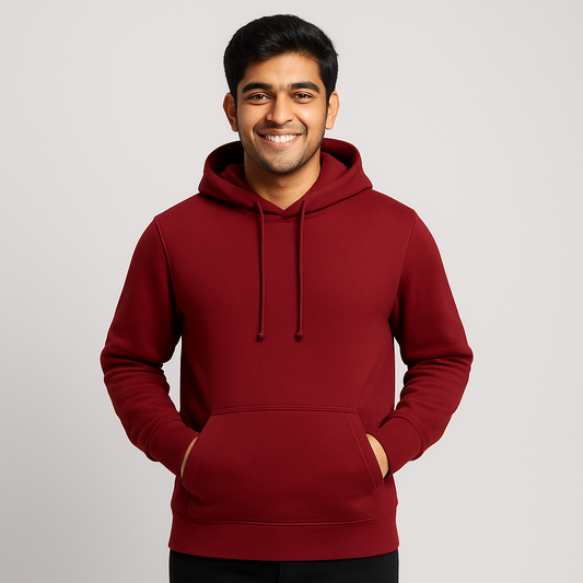 TRIBE_ORIGIN_Maroon_Hoodie