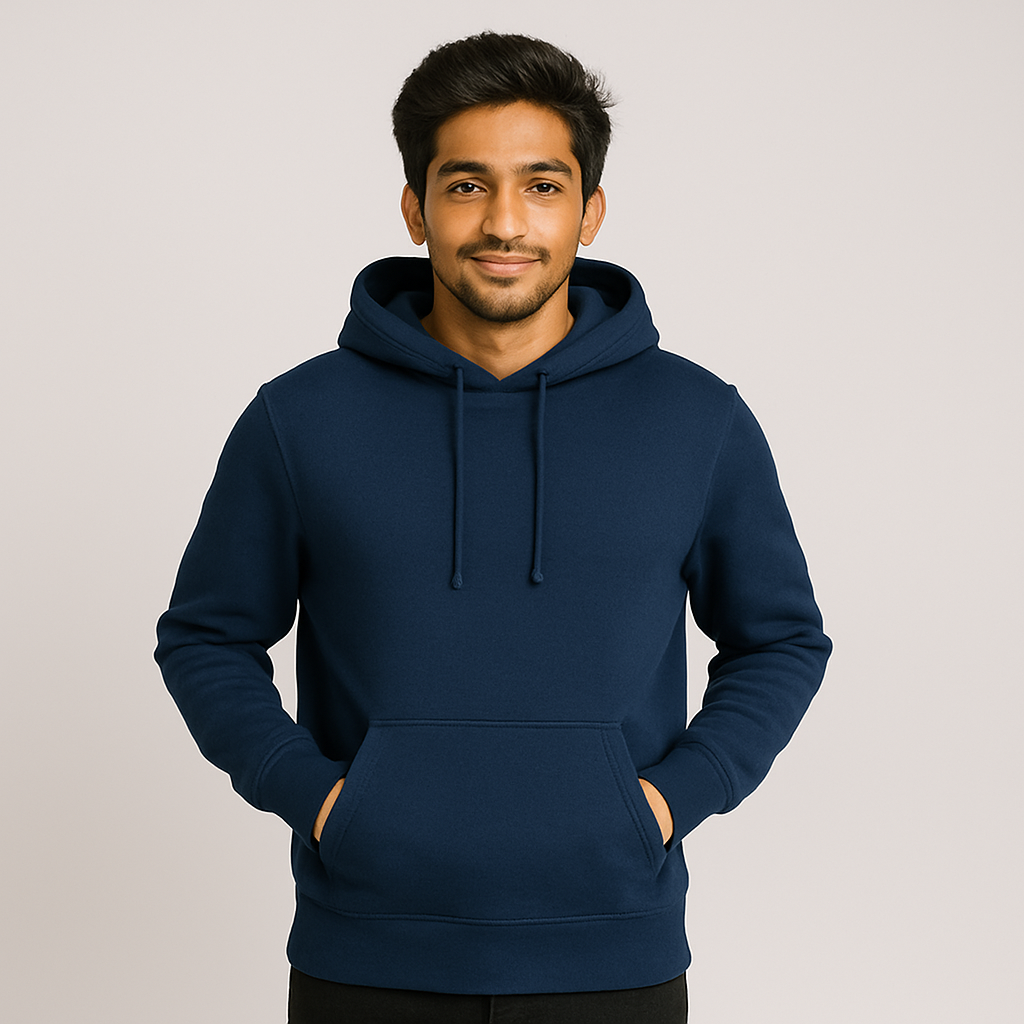 TRIBE_ORIGIN_Navy_Blue_Hoodie