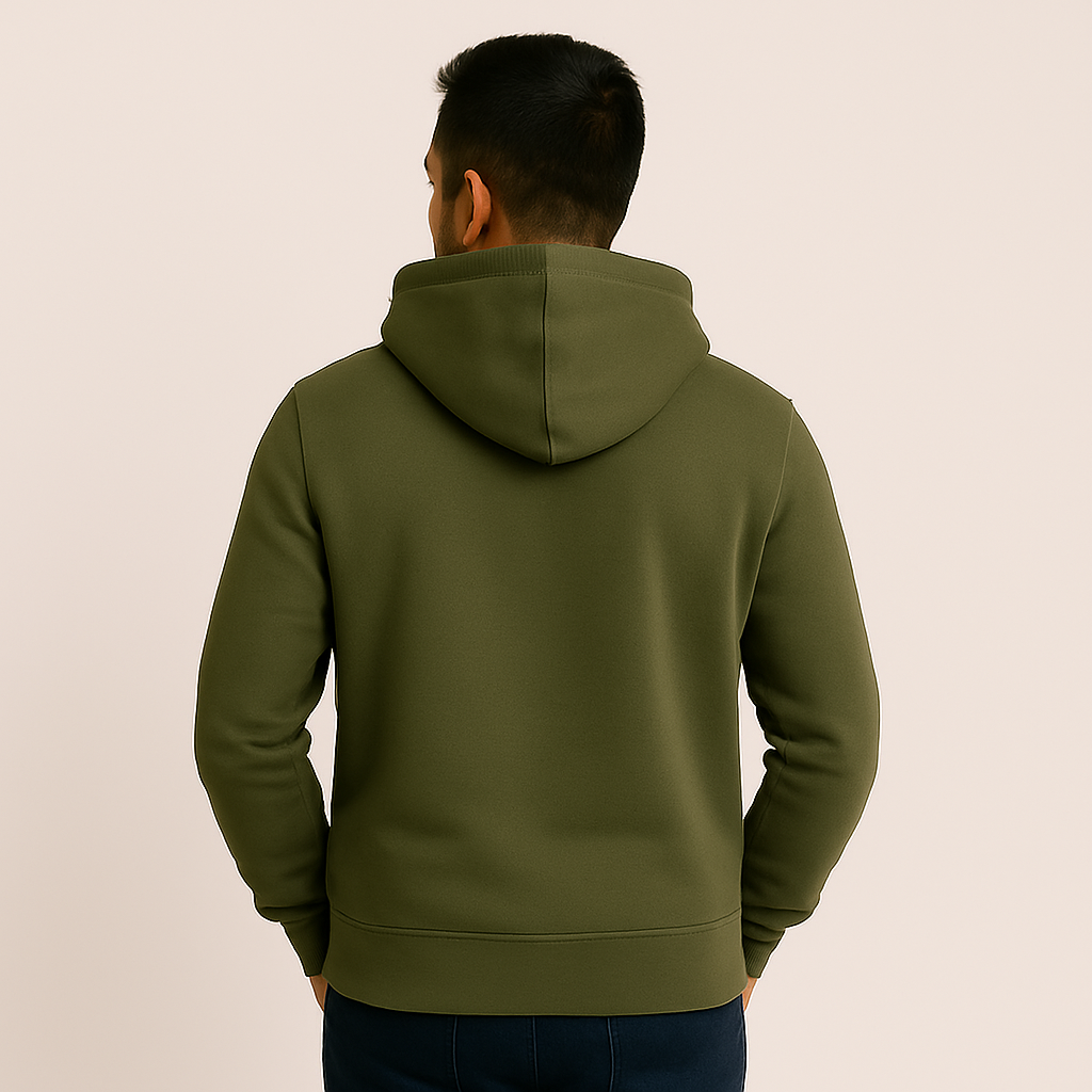 TRIBE_ORIGIN_Olive_Green_Hoodie
