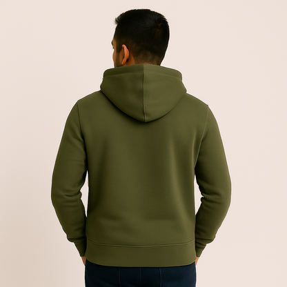 TRIBE_ORIGIN_Olive_Green_Hoodie