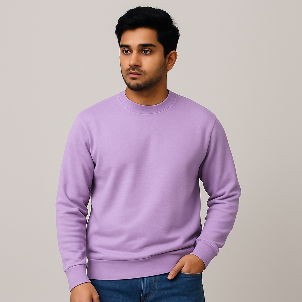 TRIBE ORIGN Classic_Lavender_front_Unisex_Sweatshirt