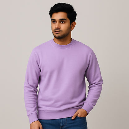 TRIBE ORIGN Classic_Lavender_front_Unisex_Sweatshirt