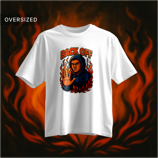Tribe Origin Backoff Oversized Tshirt