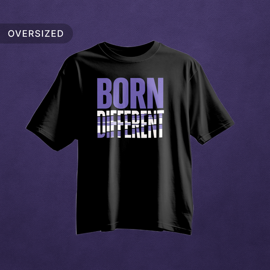 Tribe Origin_Born_Different_oversized_tshirt
