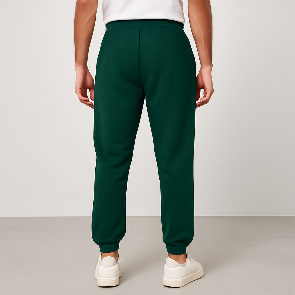 Classic Bottle Green Unisex Joggers