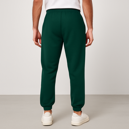 Classic Bottle Green Unisex Joggers
