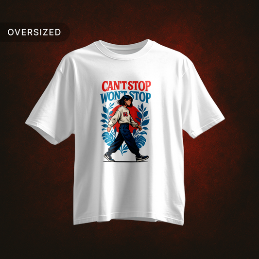 Tribe_Origin_Can't_Stop_oversized_Tshirt