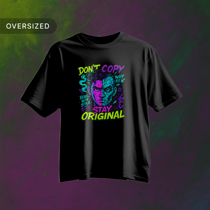 Tribe_Origin_Don't_Copy_oversized_tshirt