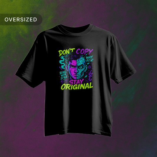 Tribe_Origin_Don't_Copy_oversized_tshirt