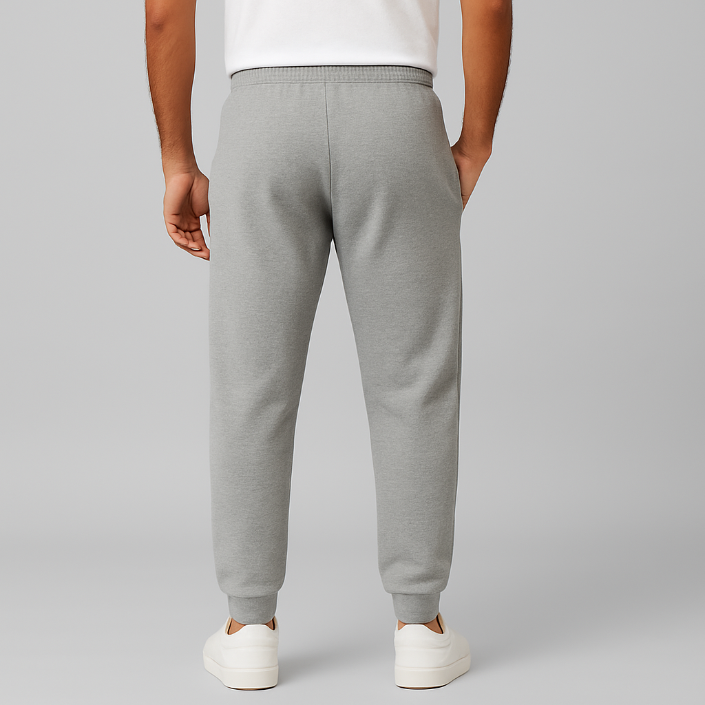 Classic Gray Melange Unisex Joggers