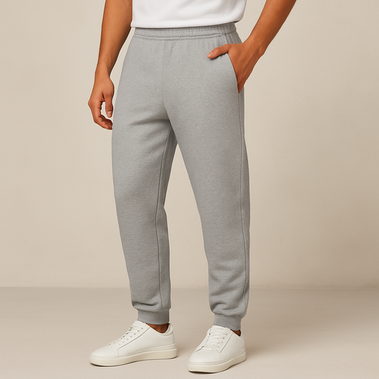 Classic Gray Melange Unisex Joggers