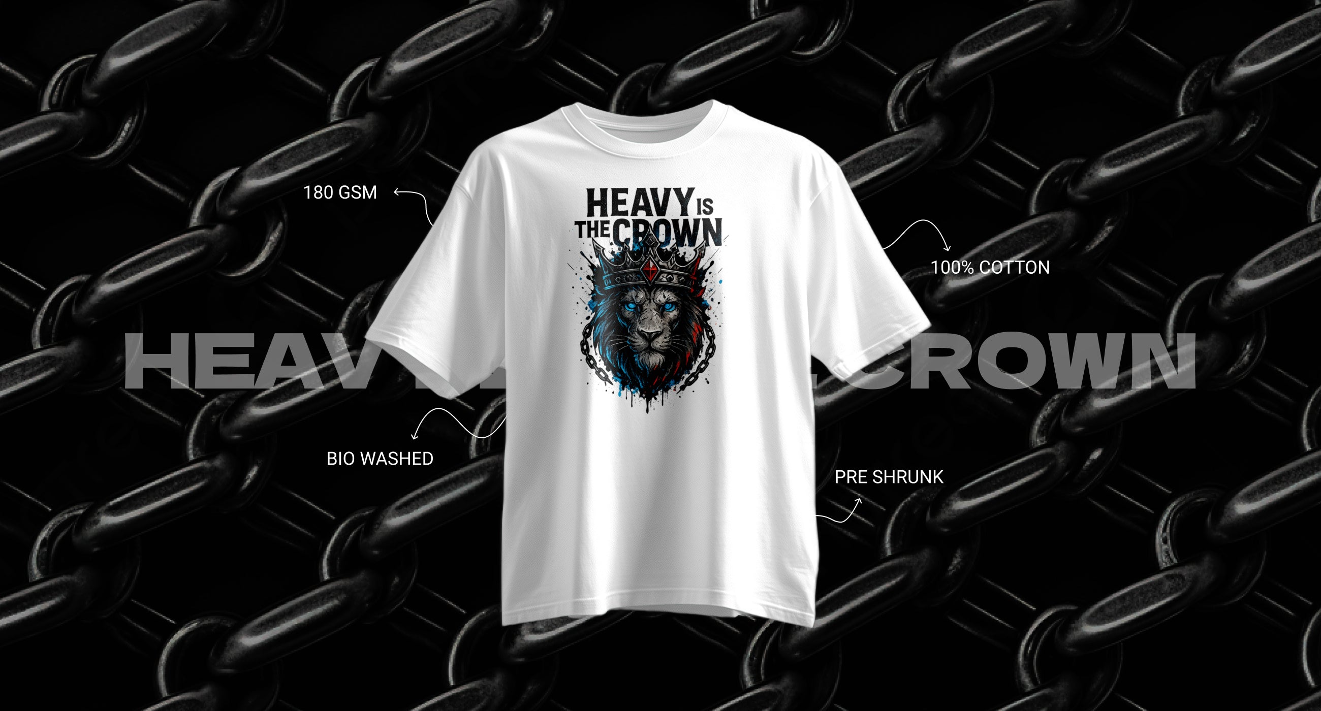 Tribe Origin Heavy Crown Banner