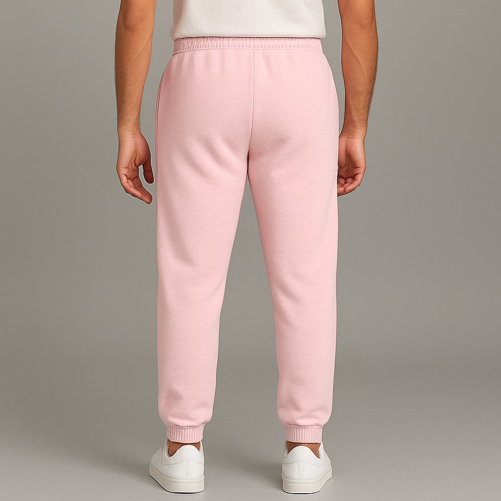 Classic Light Baby Pink Unisex Joggers