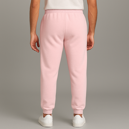 Classic Light Baby Pink Unisex Joggers