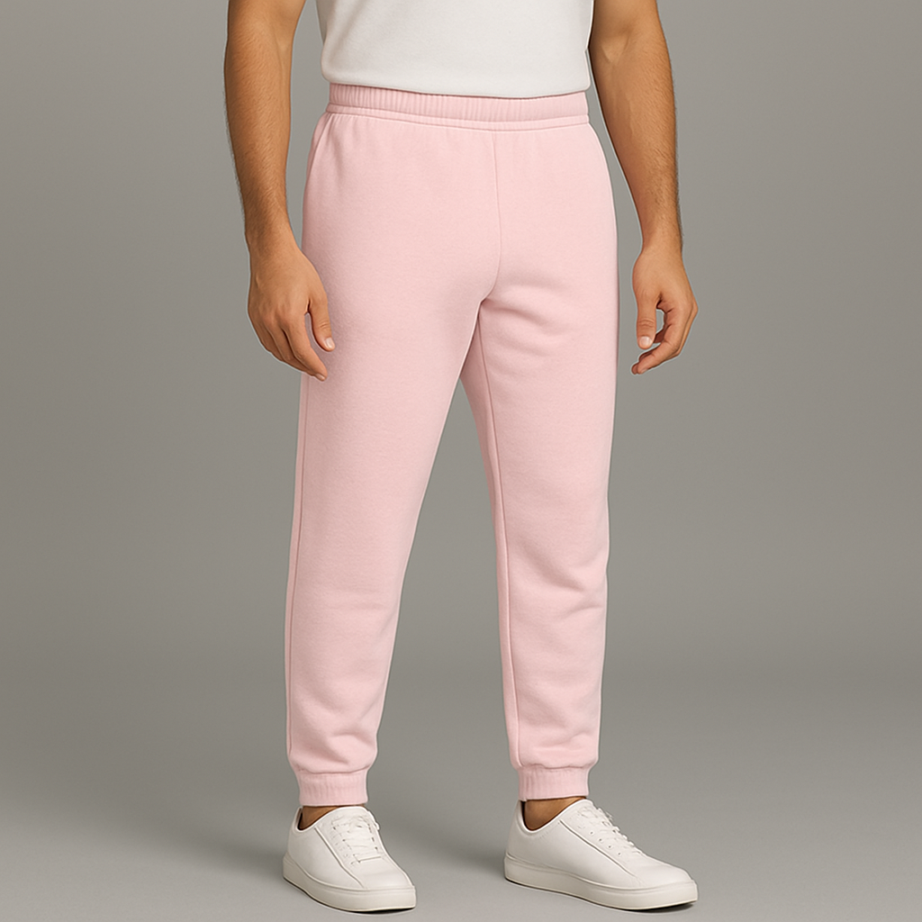 Classic Light Baby Pink Unisex Joggers