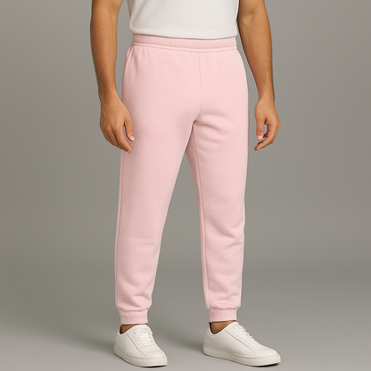 Classic Light Baby Pink Unisex Joggers