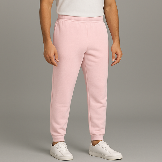 Classic Light Baby Pink Unisex Joggers