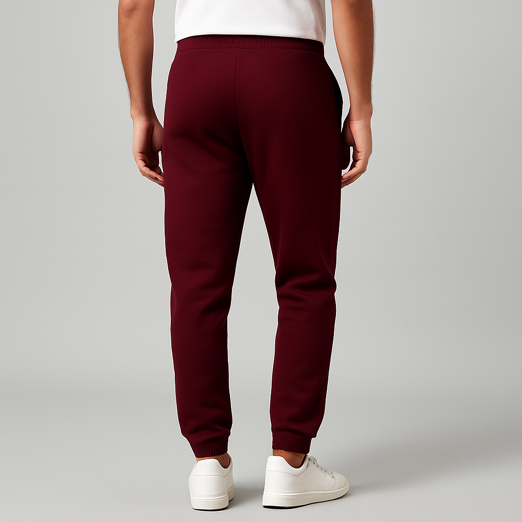 Classic Maroon Unisex Joggers