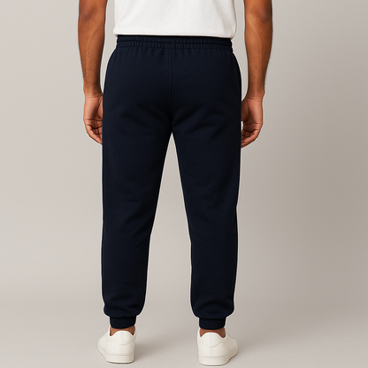 Classic Navy Blue Unisex Joggers