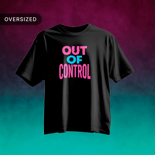 Tribe Origin_Out_of_control_oversized_tshirt