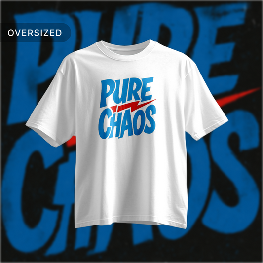 Tribe Origin Pure chaos Oversized Tshirt