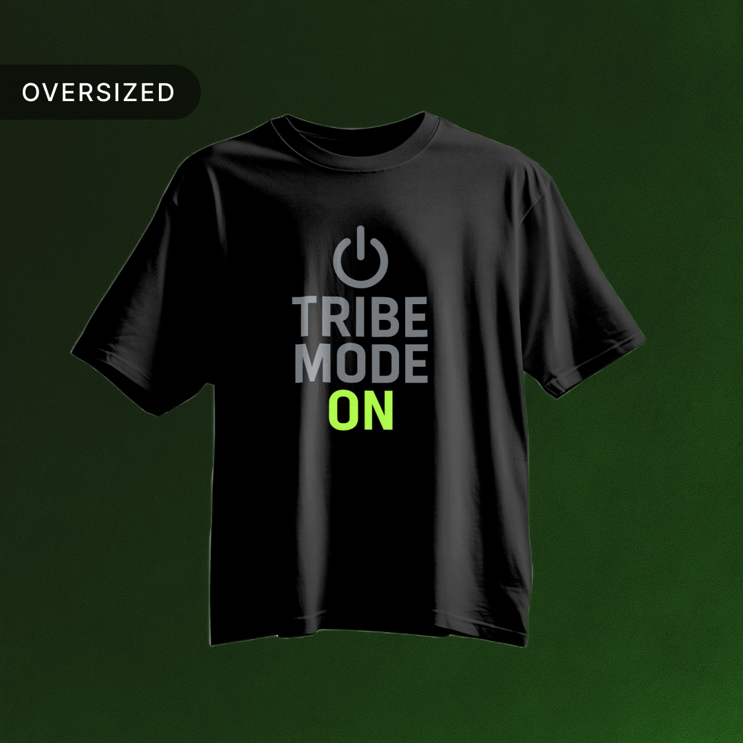 Tribe Origin_Tribe_Mode_on_oversized_tshirt