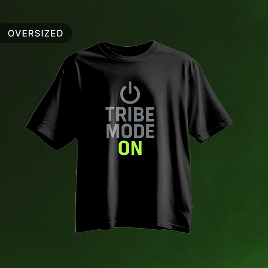 Tribe Origin_Tribe_Mode_on_oversized_tshirt