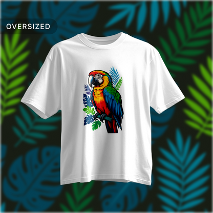 Tribe_Origin_parrot_Oversized_Tshirt