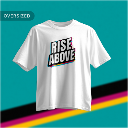 Tribe Origin raise above Oversized Tshirt